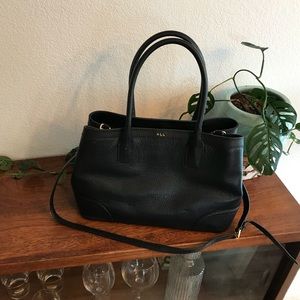 Fairfield City Pebbled leather tote
